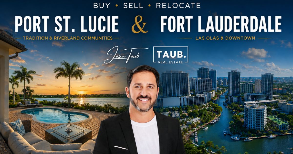 Jason Taub - South Florida Real Estate Broker - TAUB Real Estate in Fort Lauderdale, FL (2)