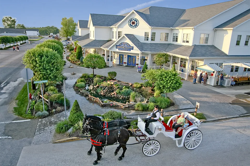 Blue Gate Hospitality in Shipshewana, IN