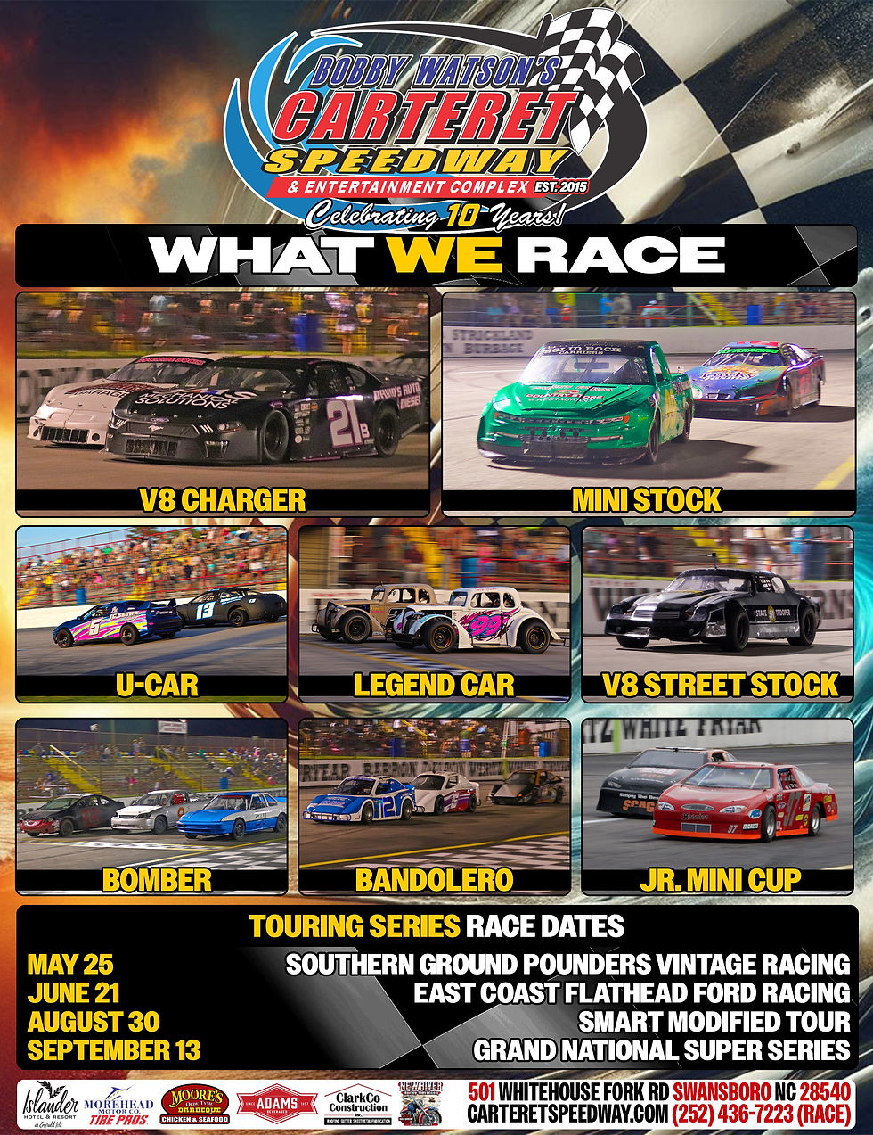 Carteret County Speedway in Swansboro, NC (3)