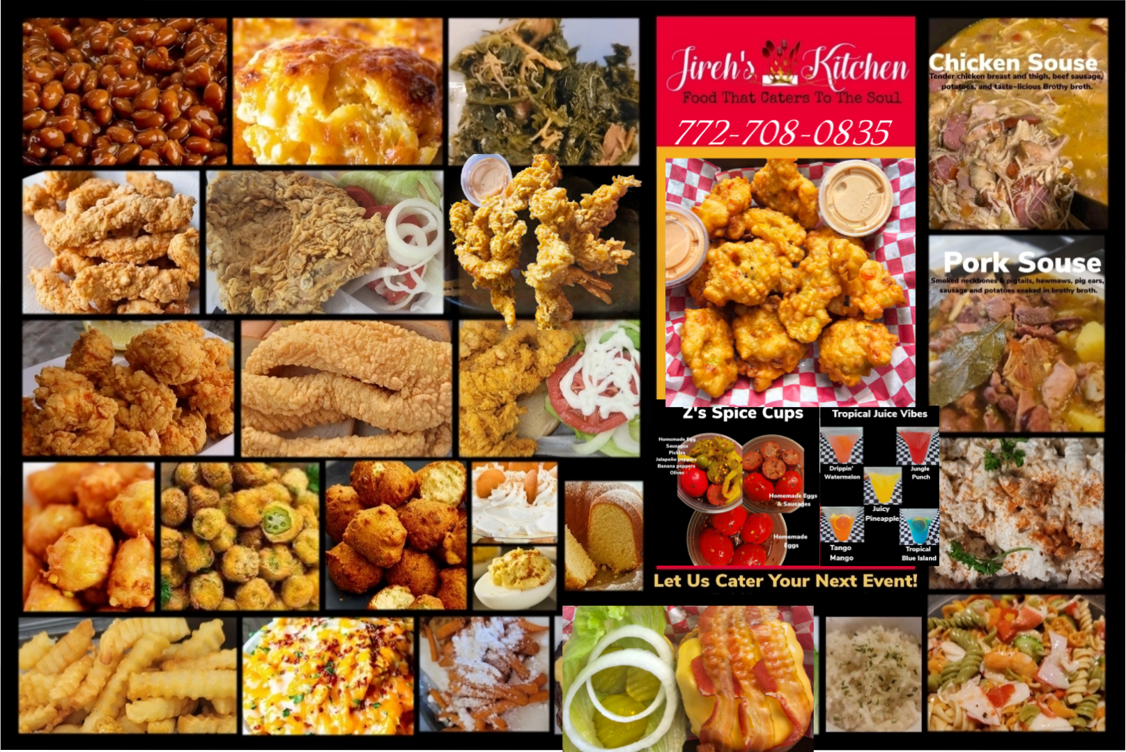 Jireh's Kitchen in Fort Pierce, FL