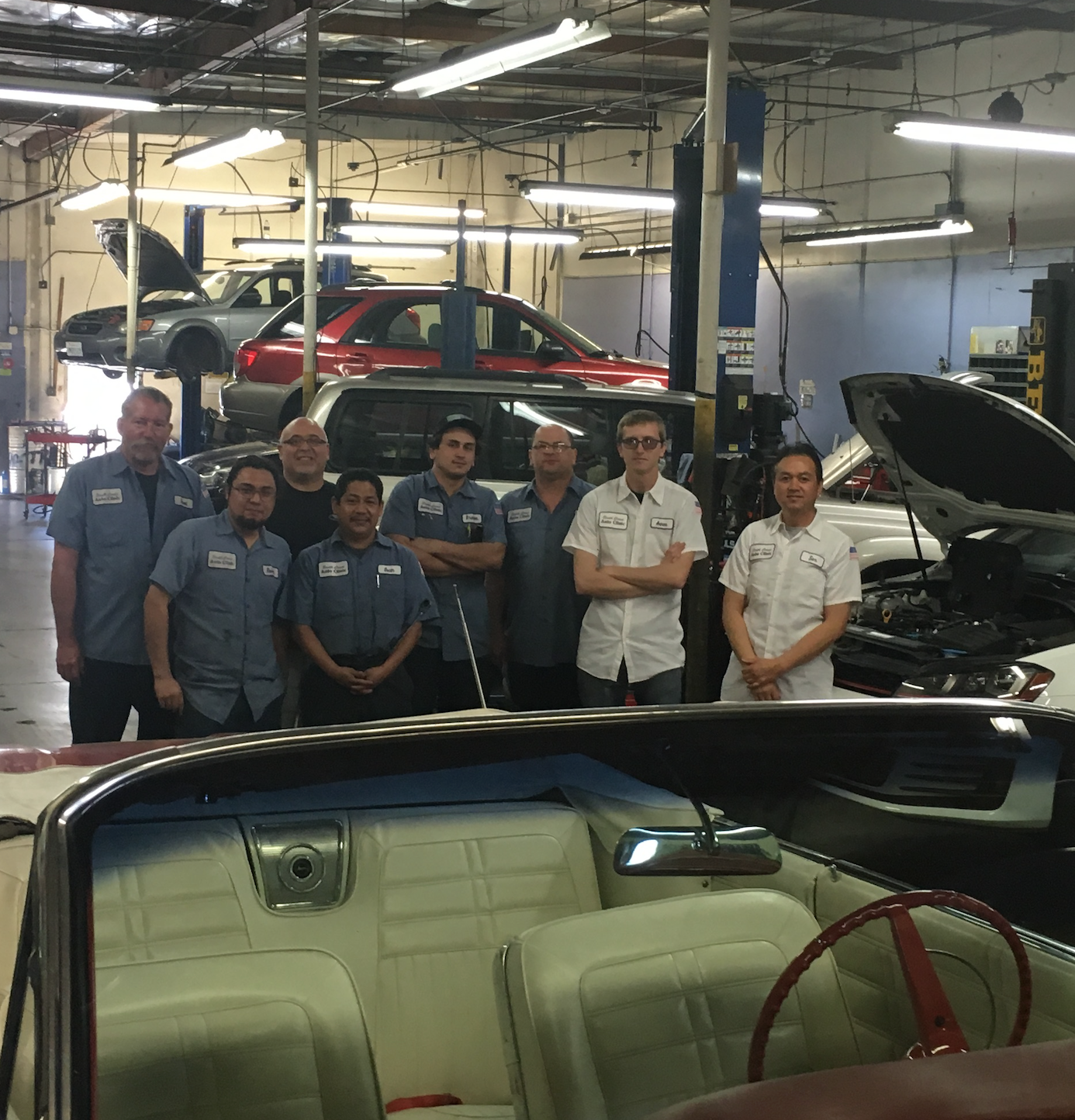 South Coast Auto Clinic in Costa Mesa, CA