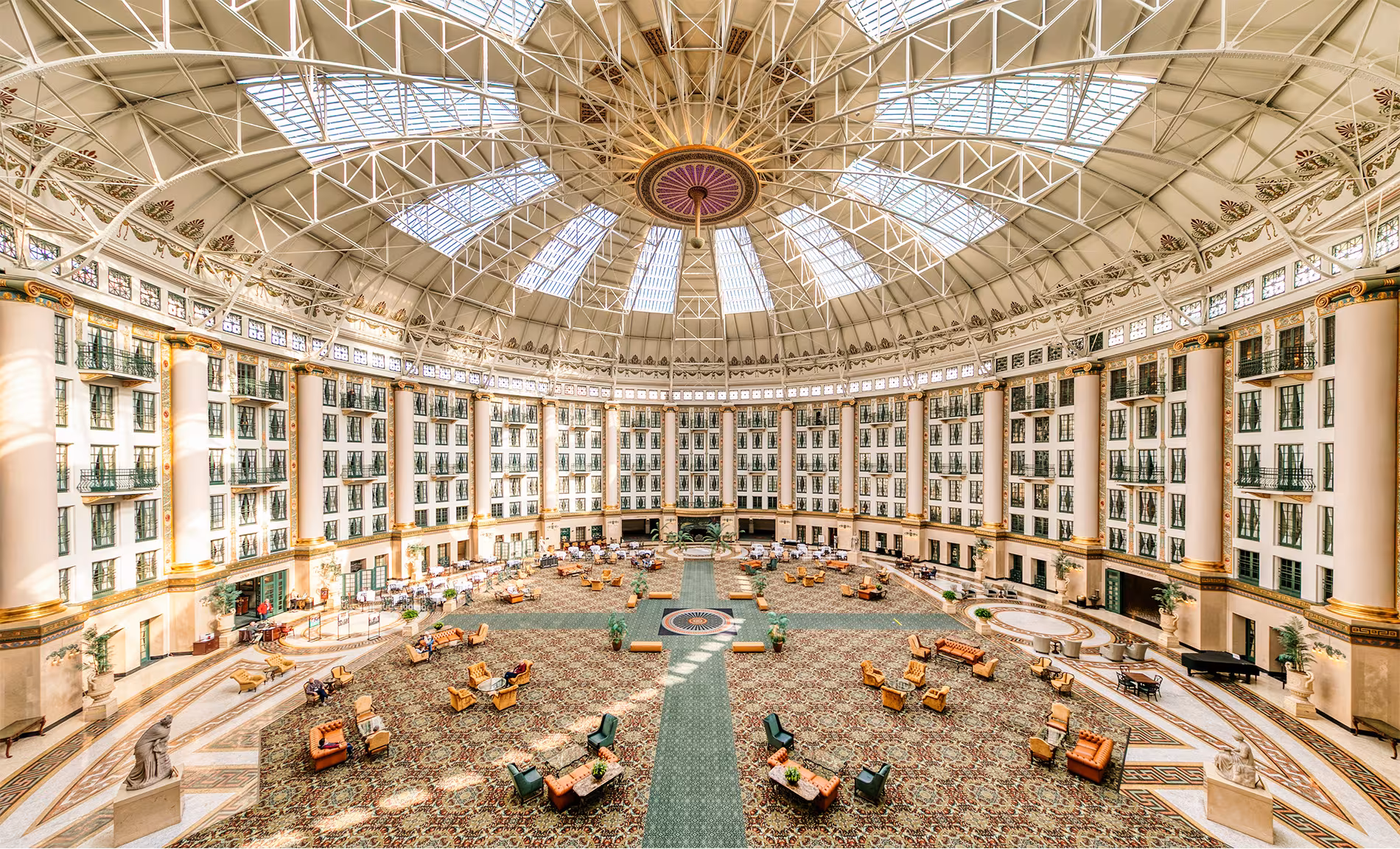 West Baden Springs Hotel in West Baden Springs, IN