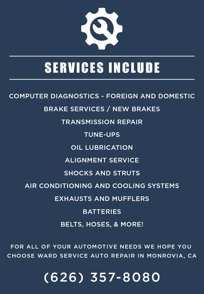 Ward Service Auto Repair in Monrovia, CA (4)
