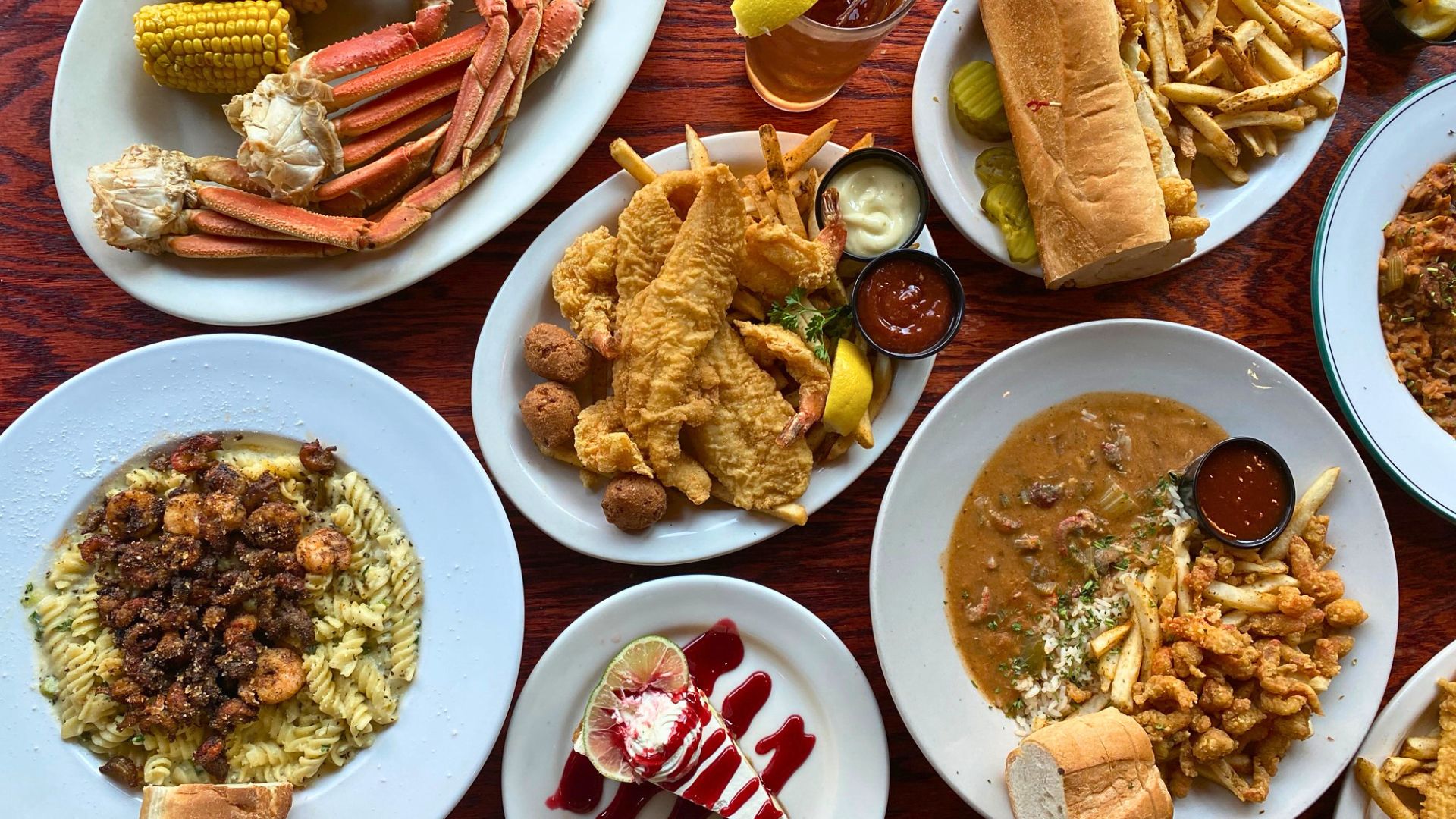 Dodie's Cajun Restaurant at The Harbor in Rockwall, TX