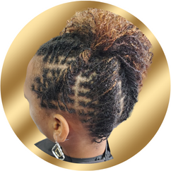LOC'D Culture -Certified Sisterlocks Consultant in Frisco, TX (2)