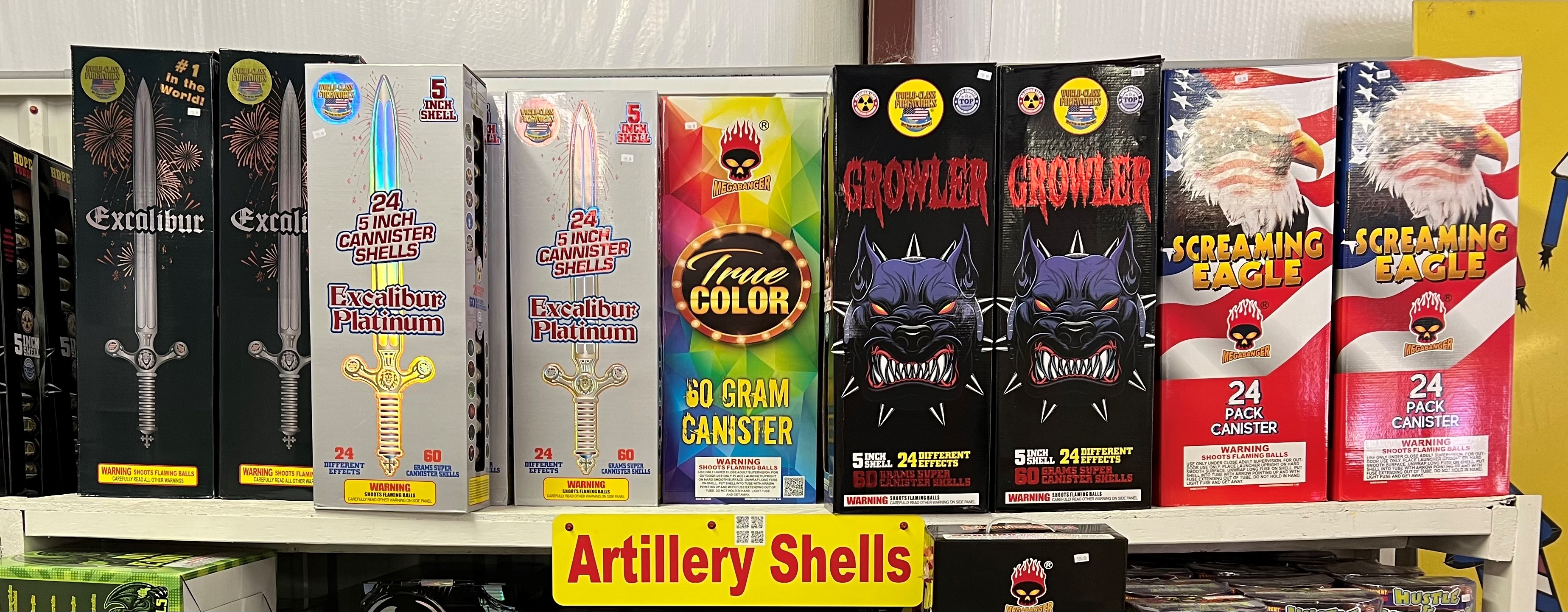 Johnsons Discount Fireworks in Dillon, SC