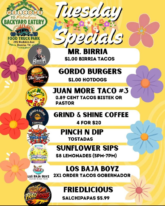 Backyard EATery in Donna, TX (5)