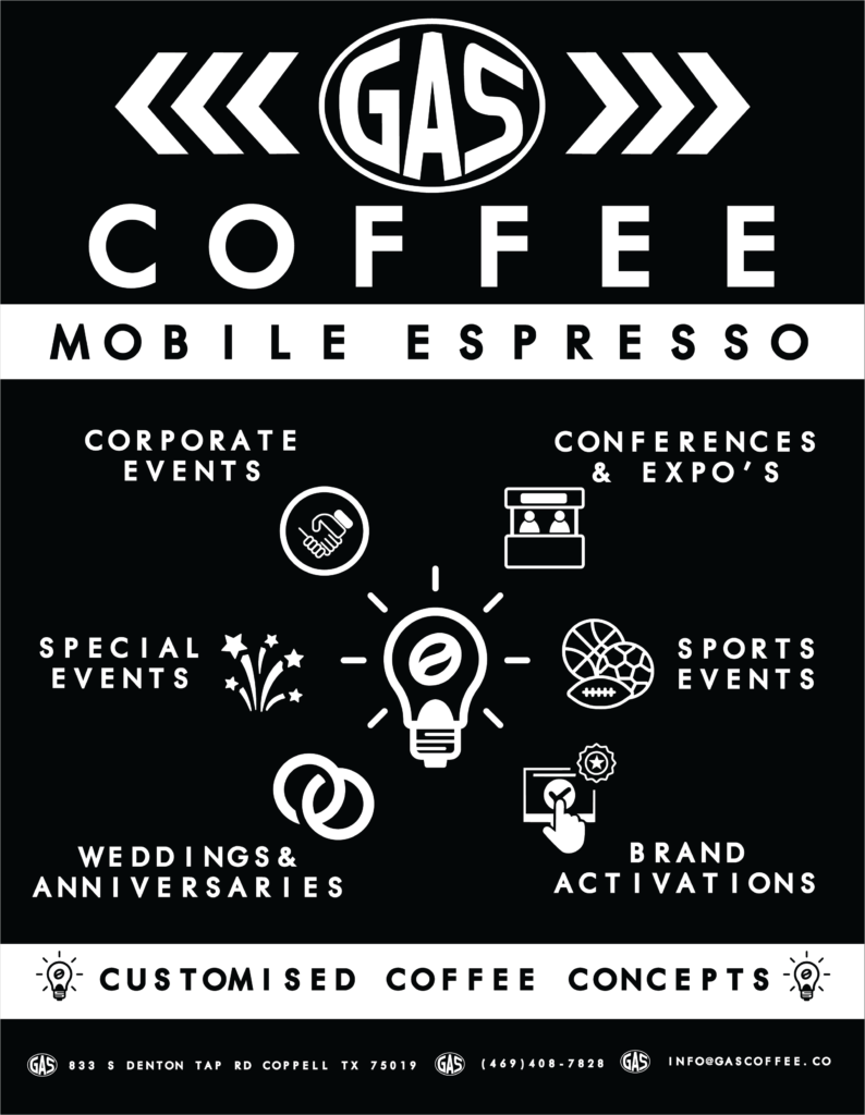 Gas Coffee Co. in Coppell, TX