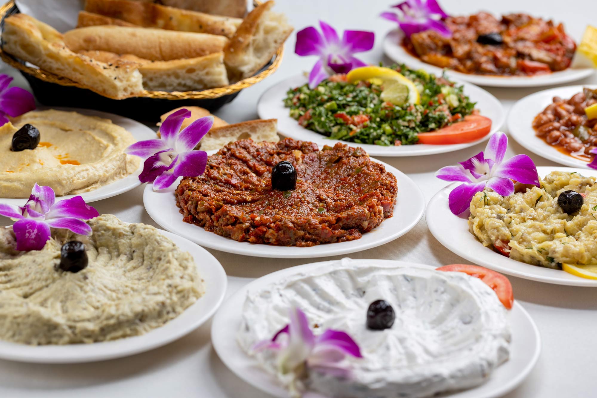 Samdan Mediterranean Restaurant and Bar in Cresskill, NJ