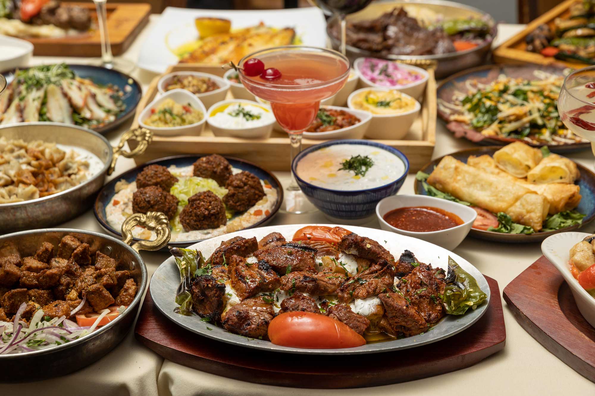 Samdan Mediterranean Restaurant and Bar in Cresskill, NJ (3)