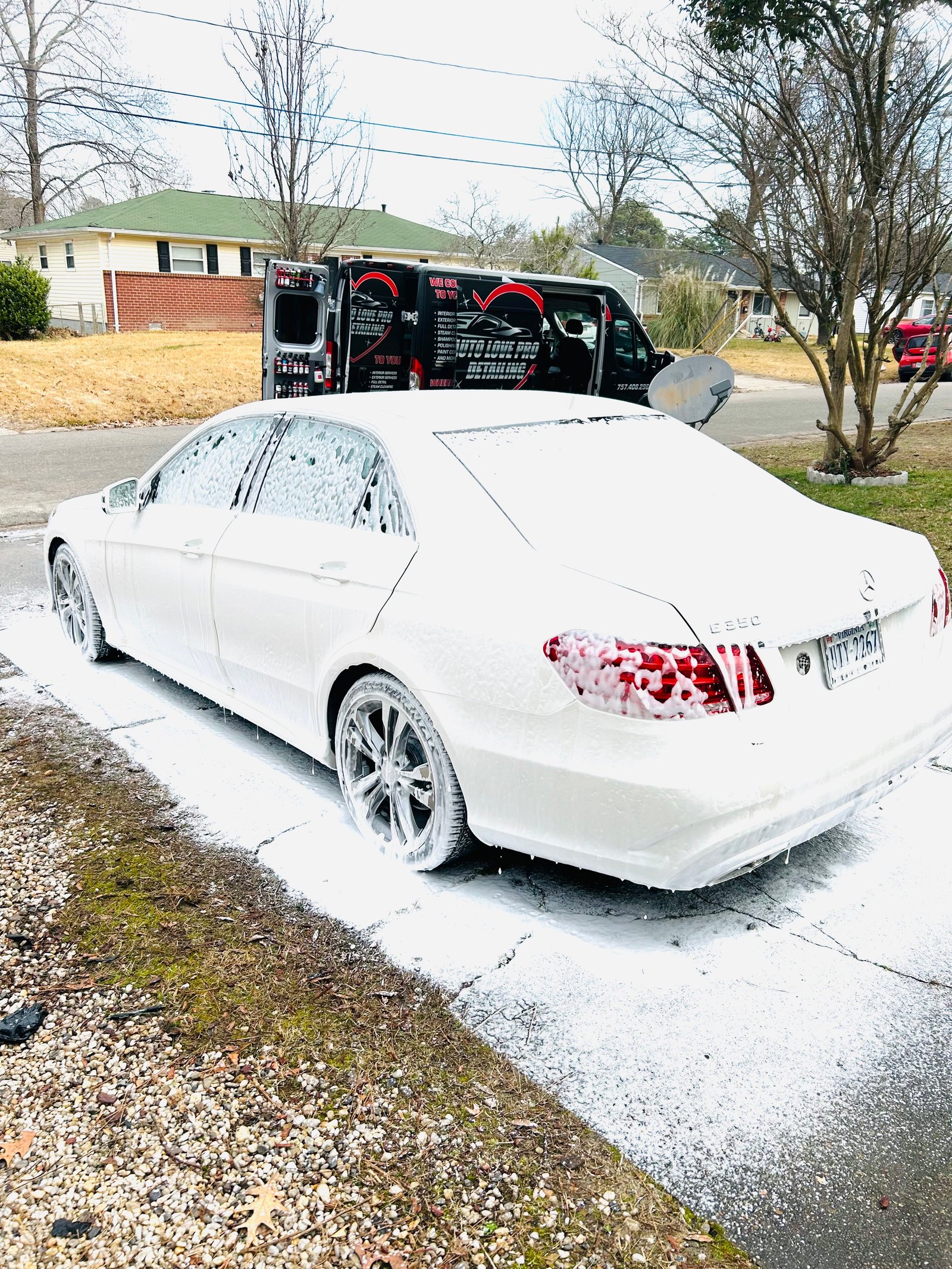 Auto Love Pro Detailing LLC ( Mobile Service) in Williamsburg, VA