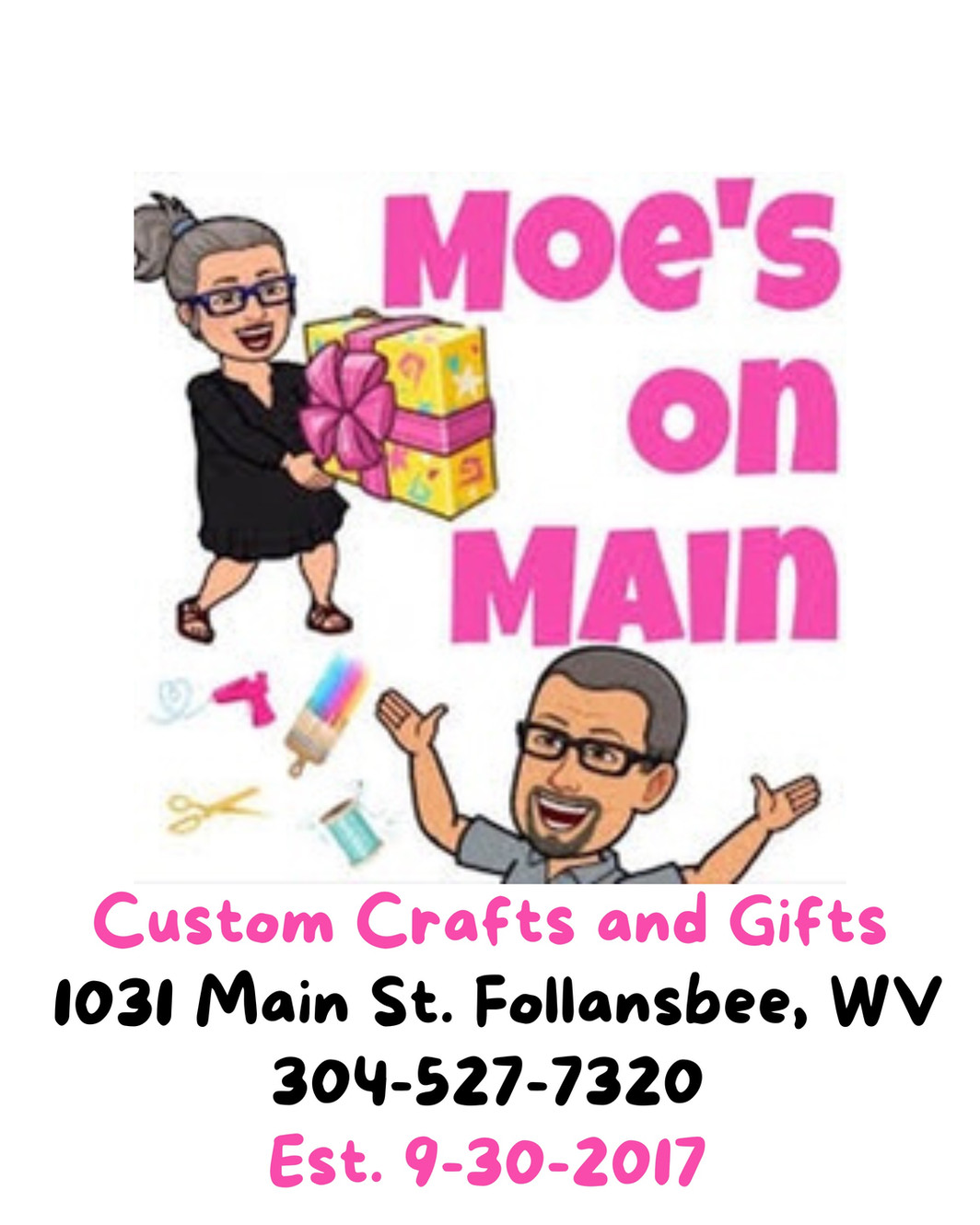 Moe's On Main in Follansbee, WV (2)