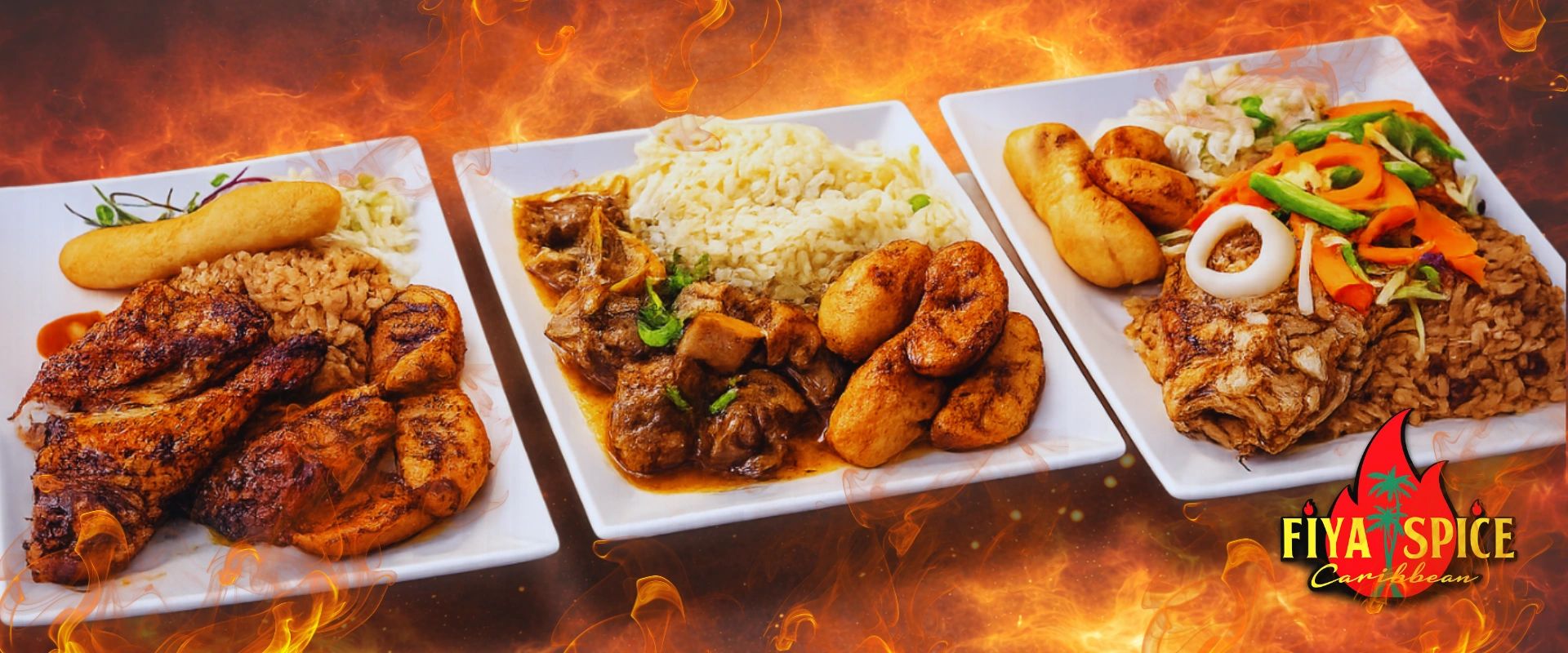 Fiya Spice Caribbean in Pittsburg, CA