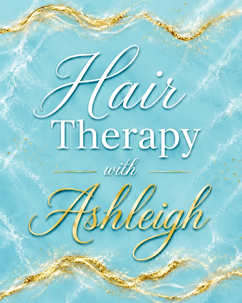 Hair therapy with Ashleigh at Made New Salon in Wingate, NC