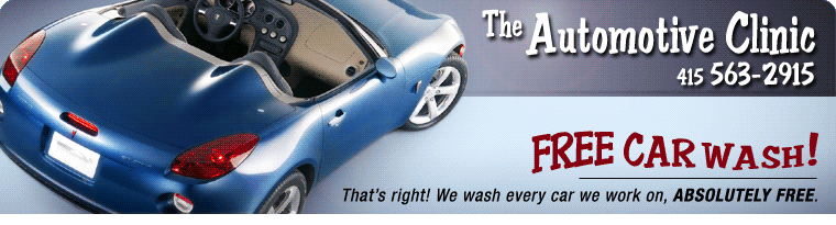 Automotive Clinic in San Francisco, CA