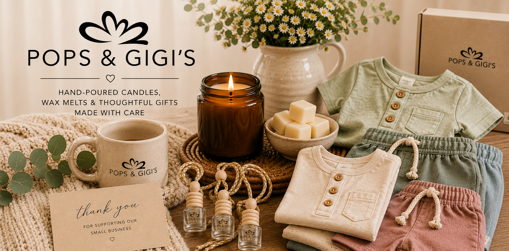 Pops & Gigi's Gift Shop in Shinnston, WV