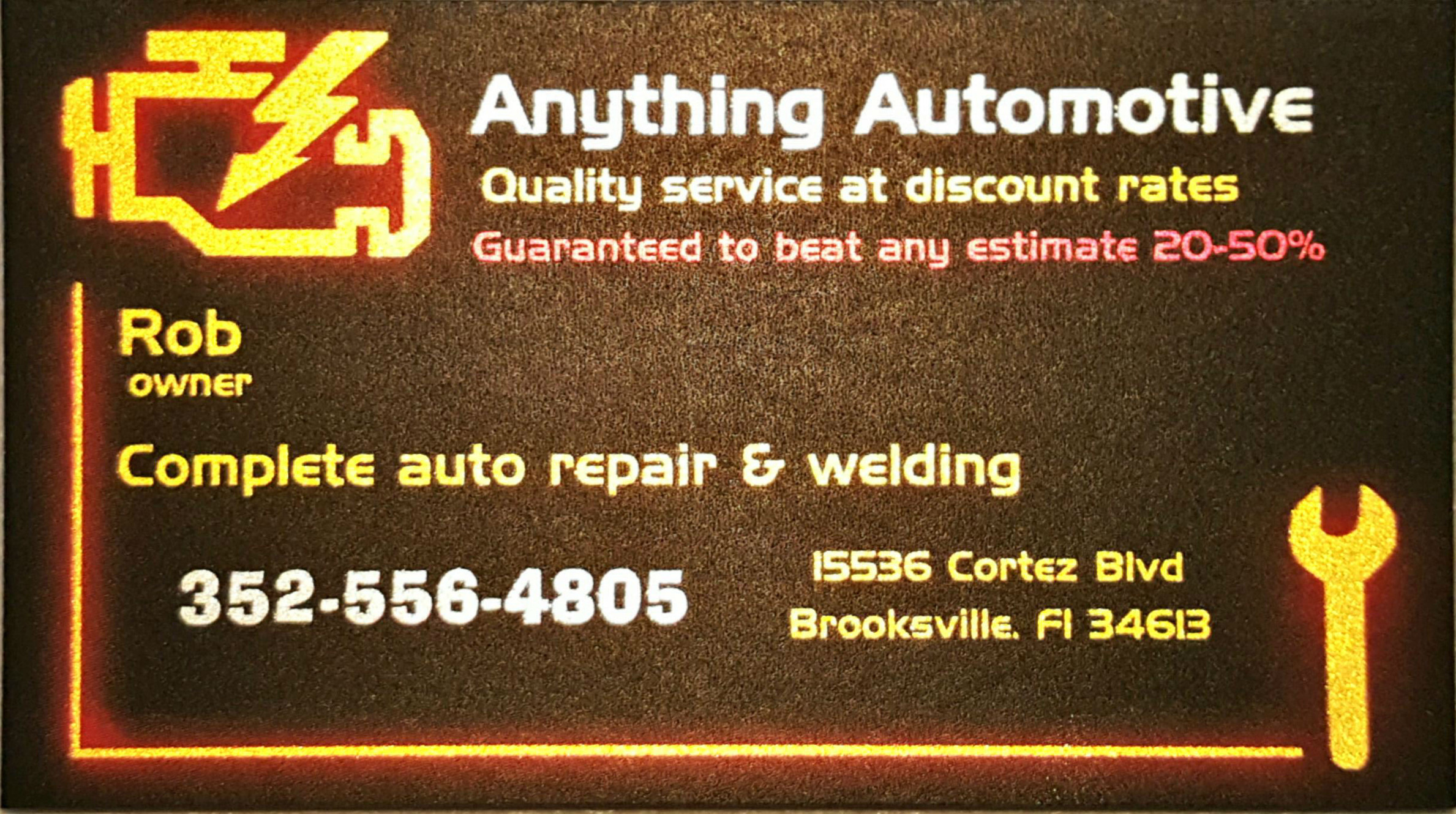 Anything Automotive | Auto Repair in Brooksville, FL