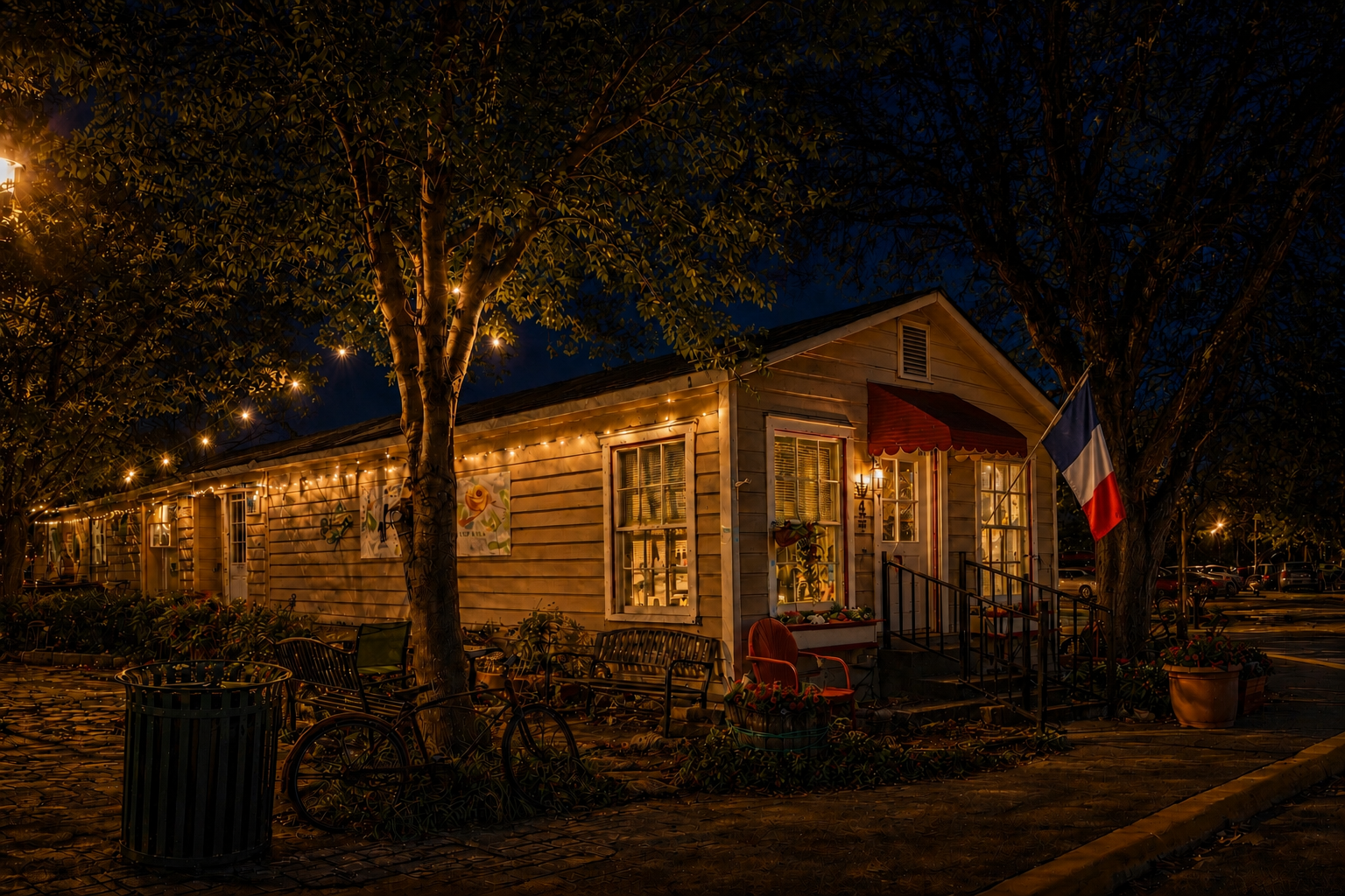 La Creperie in Granbury in Granbury, TX