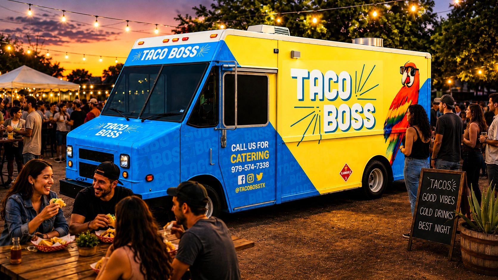Taco Boss in College Station, TX