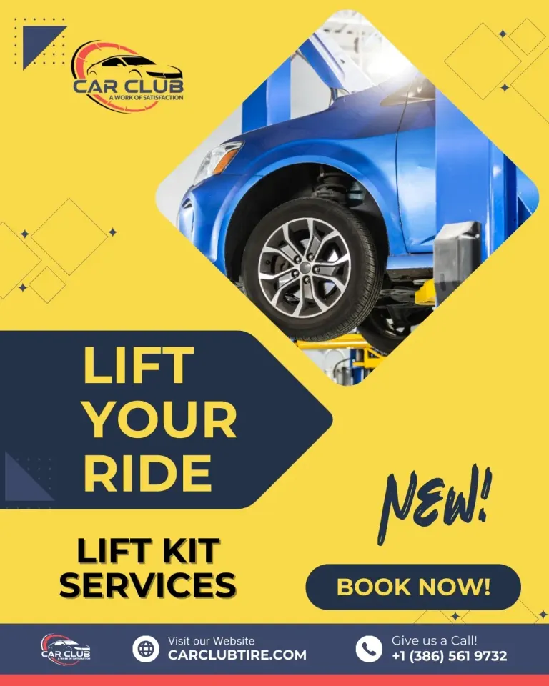 Car Club Tire & Auto Repair Services in Orange City, FL (3)
