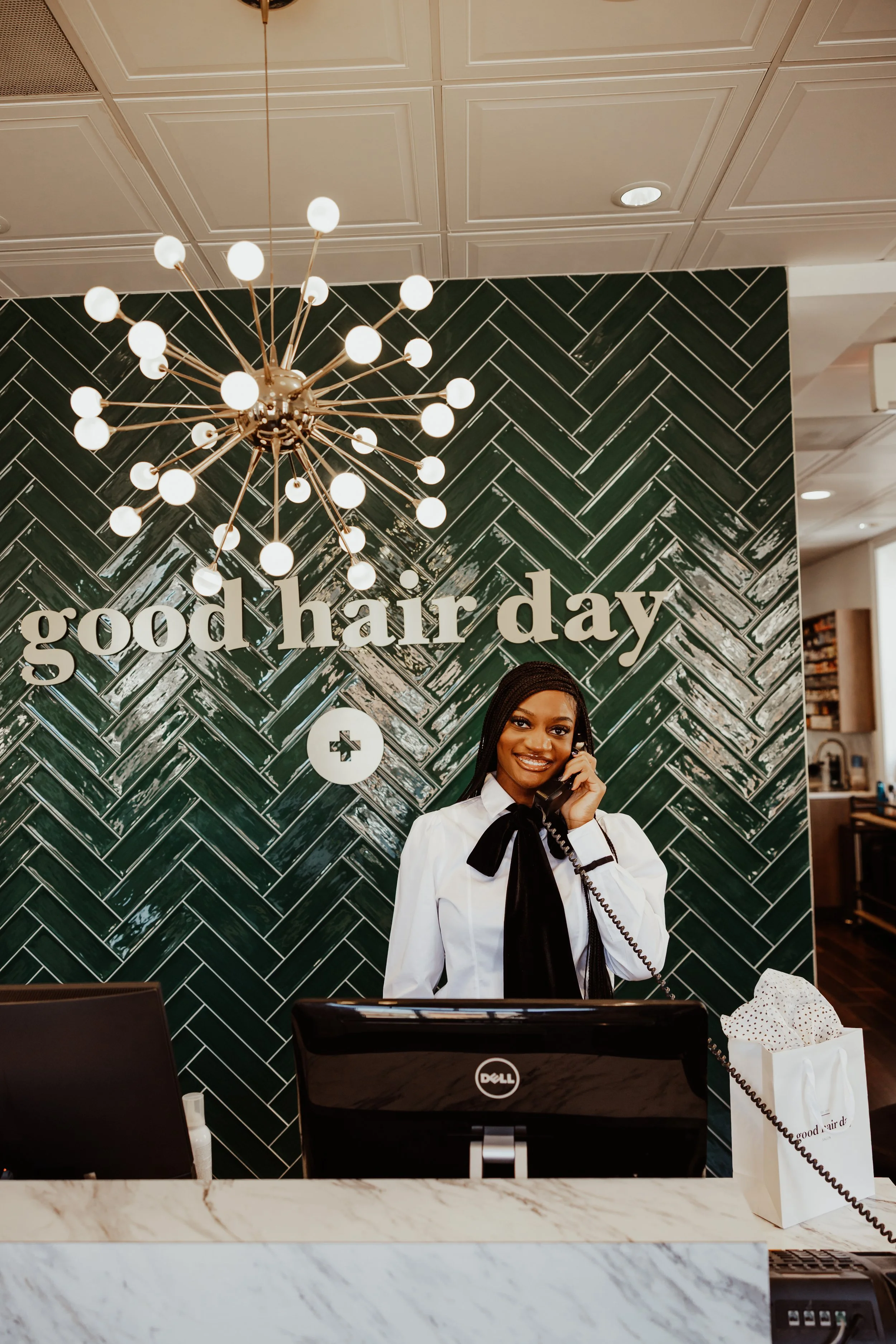 Good Hair Day Salon in Occoquan Historic District, VA