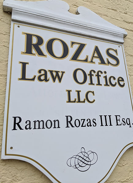 ROZAS LAW OFFICE, LLC : Ramon Rozas III in Cumberland, MD
