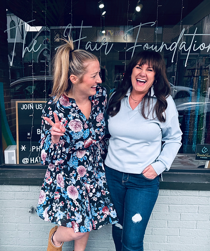 Jennifer at The Hair Foundation Salon in Northville, MI