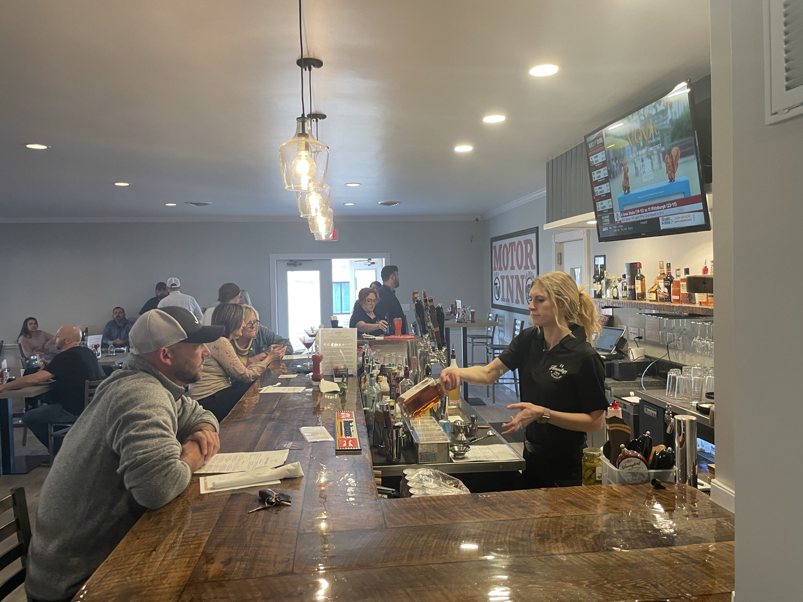 The Hermitage Inn & Taphouse in Petersburg, WV