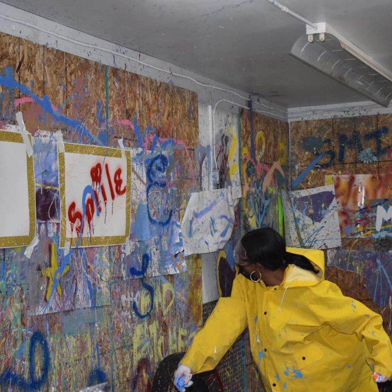 Unity Rage Room in Gaithersburg, MD