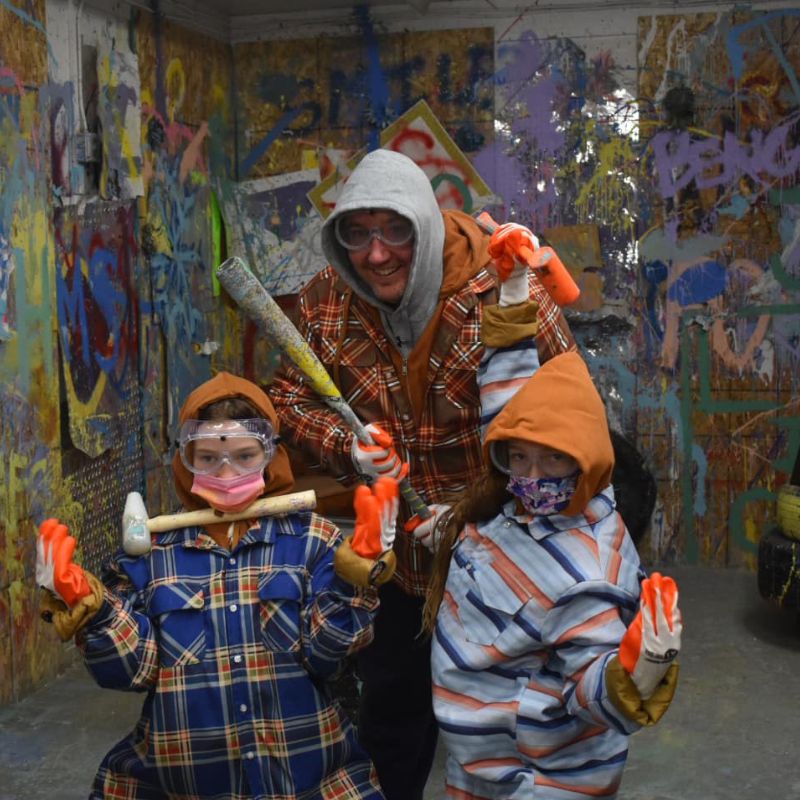 Unity Rage Room in Gaithersburg, MD (2)