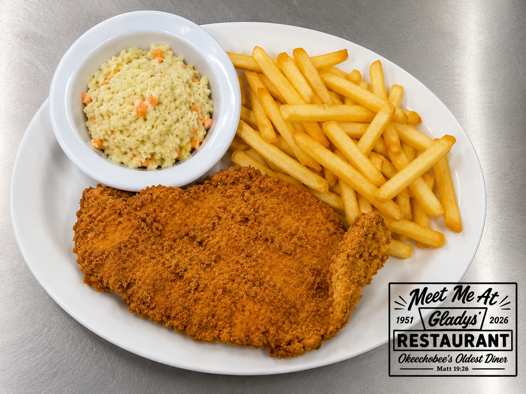 Gladys' Restaurant in Okeechobee, FL (4)