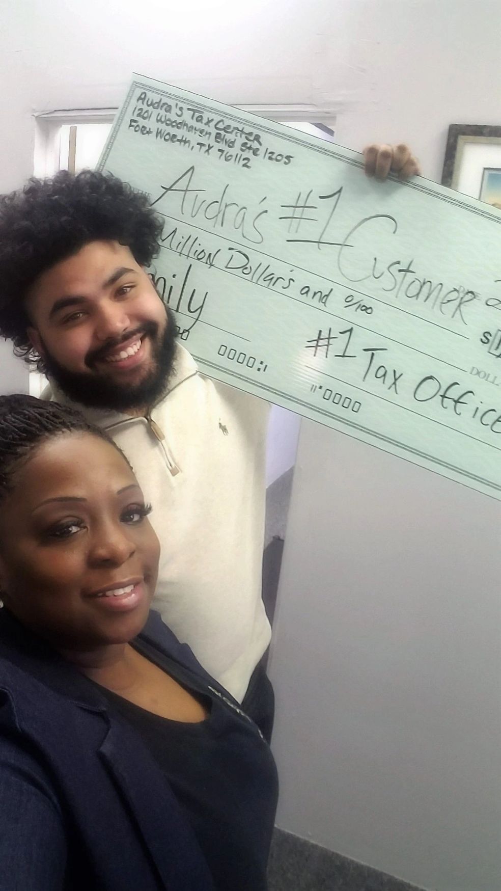 Audra's Tax Center in Fort Worth, TX