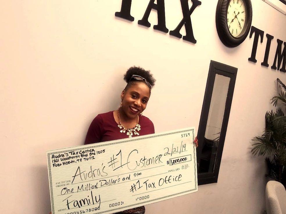 Audra's Tax Center in Fort Worth, TX (3)