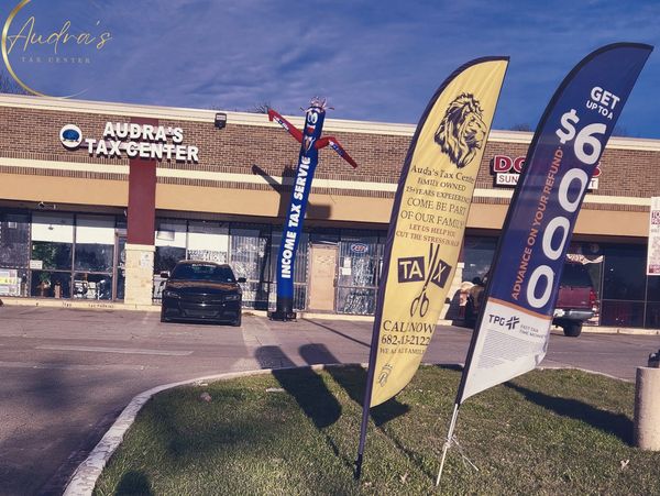 Audra's Tax Center in Fort Worth, TX (5)