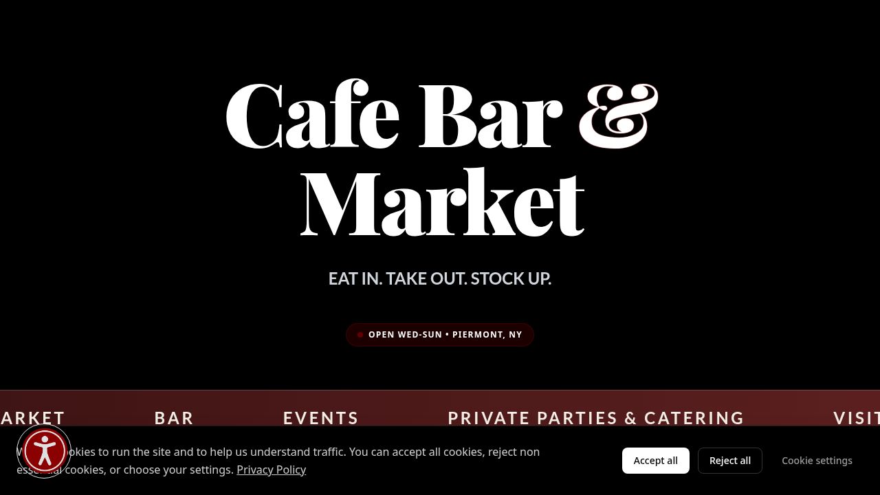 TWK Market Cafe & Bar in Piermont, NY