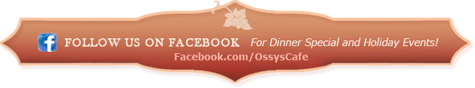 Ossy's Cafe in Hawthorne, NJ