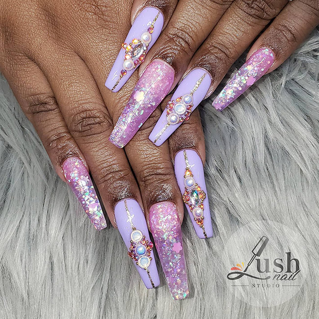 Lush Nail Studio in Tustin, CA