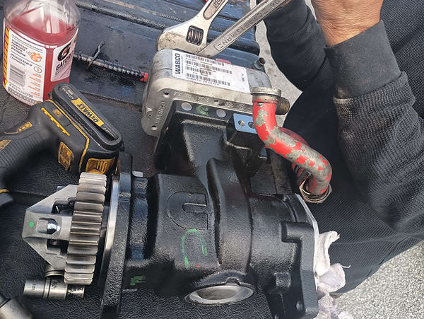 J&J mobile diesel mechanic of Augusta in Keysville, GA (3)