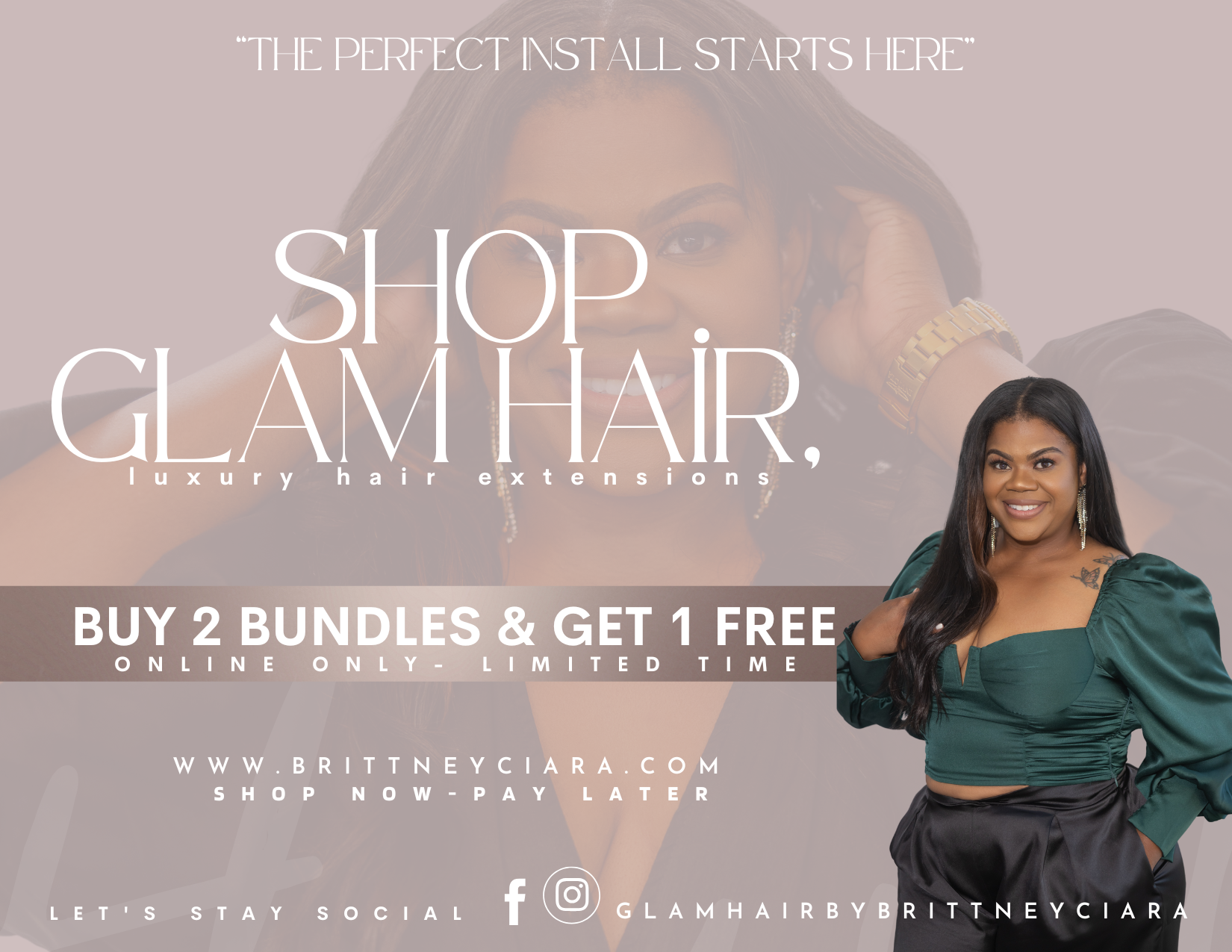 Glam Hair by Brittney Ciara in Florence, SC (3)
