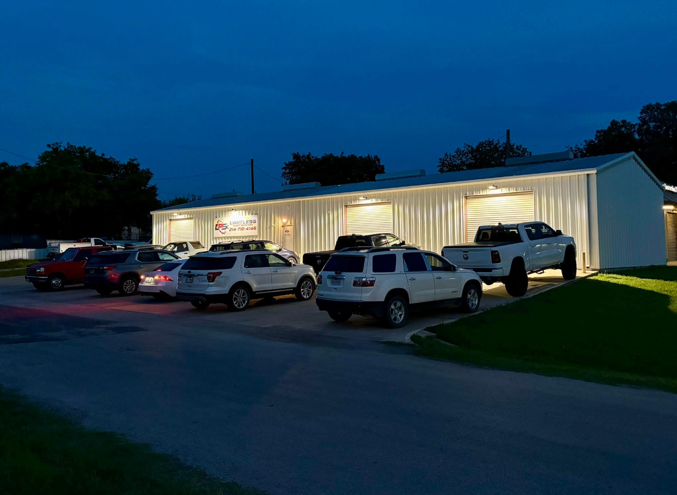 Limitless Automotive in Ennis, TX