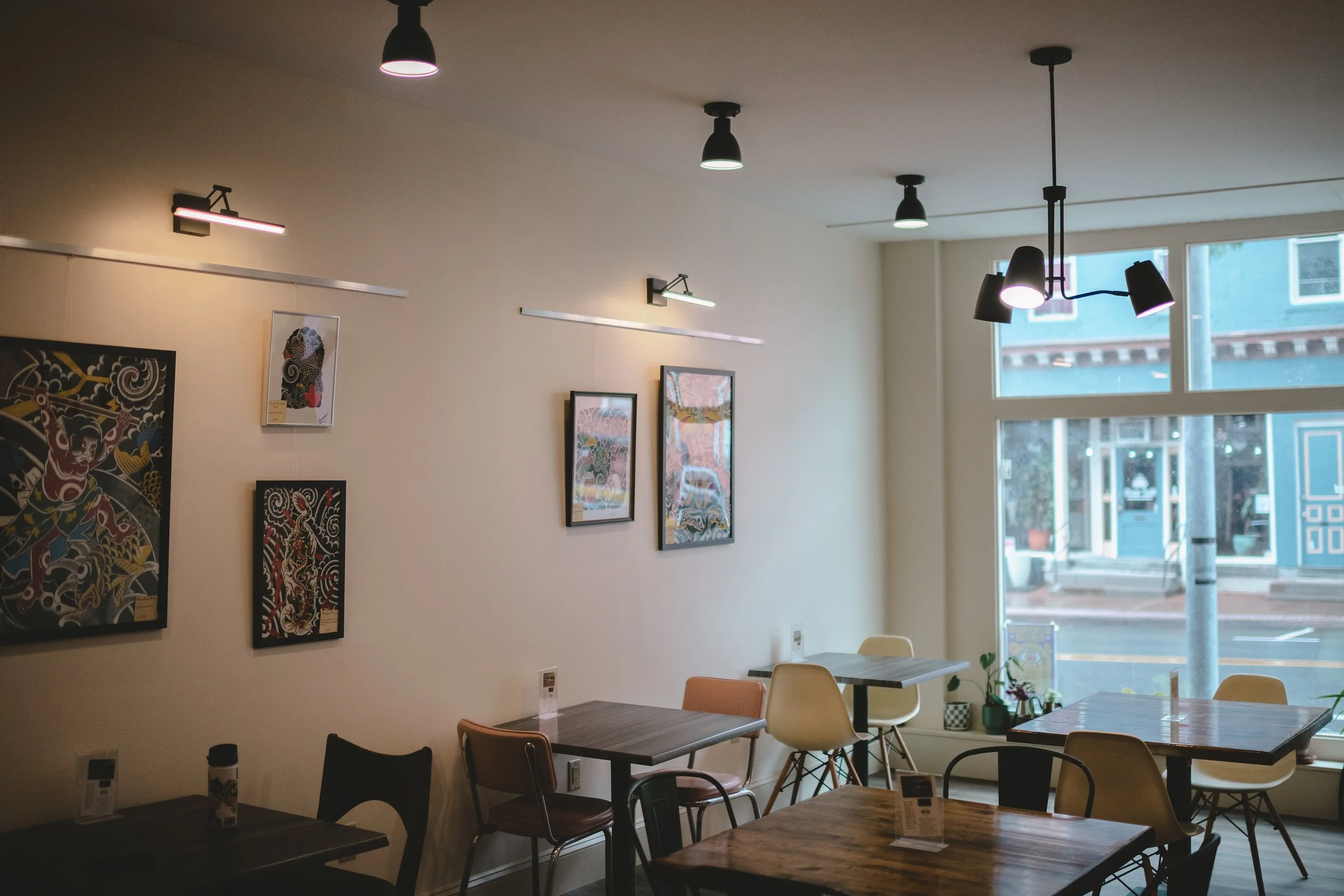 Shaky Hands Coffee Shop in Bellefonte, PA (2)