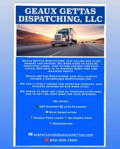 GEAUX GETTAS LOGISTICS, LLC in Katy, TX (2)