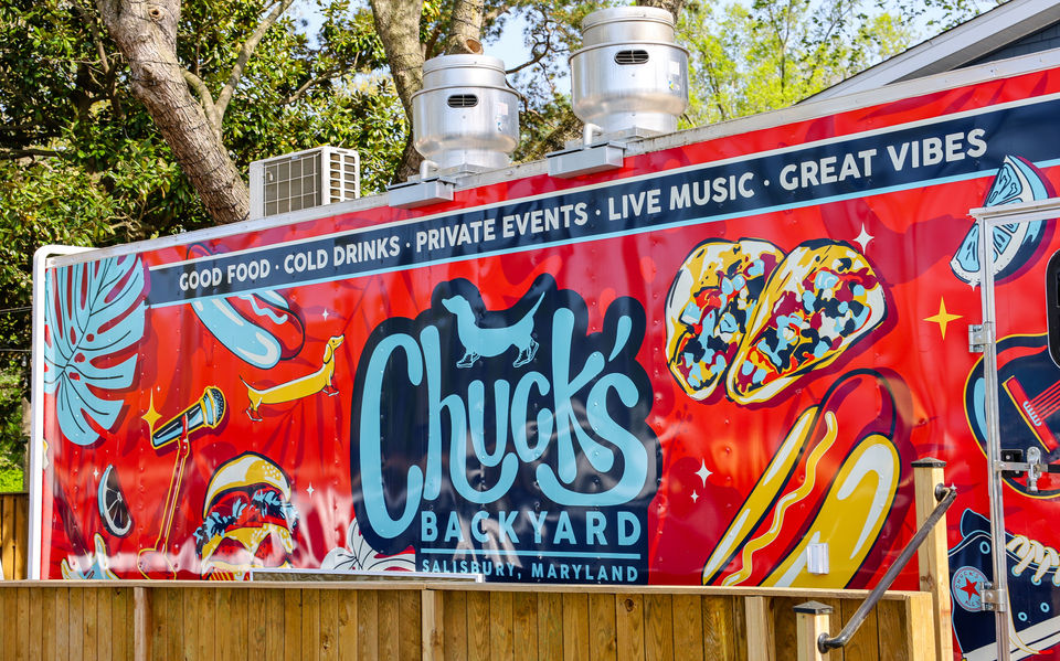 Chuck's Backyard in Salisbury, MD (2)