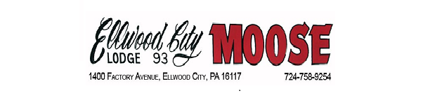 Loyal Order of Moose Lodge 93 in Ellwood City, PA