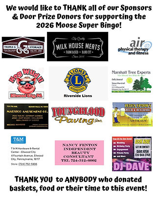 Loyal Order of Moose Lodge 93 in Ellwood City, PA (2)