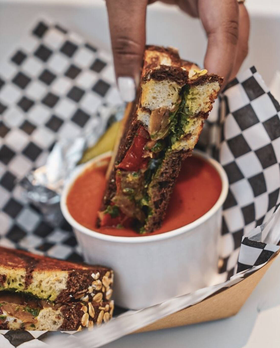 Black Sheep Grilled Cheese BAr in Anaheim, CA