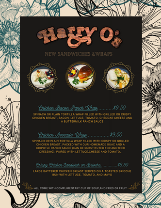 Harry O's in Cedar Lake, IN