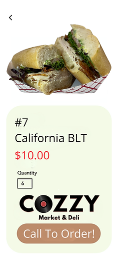 Cozzy Market & Deli in Cotati, CA (4)