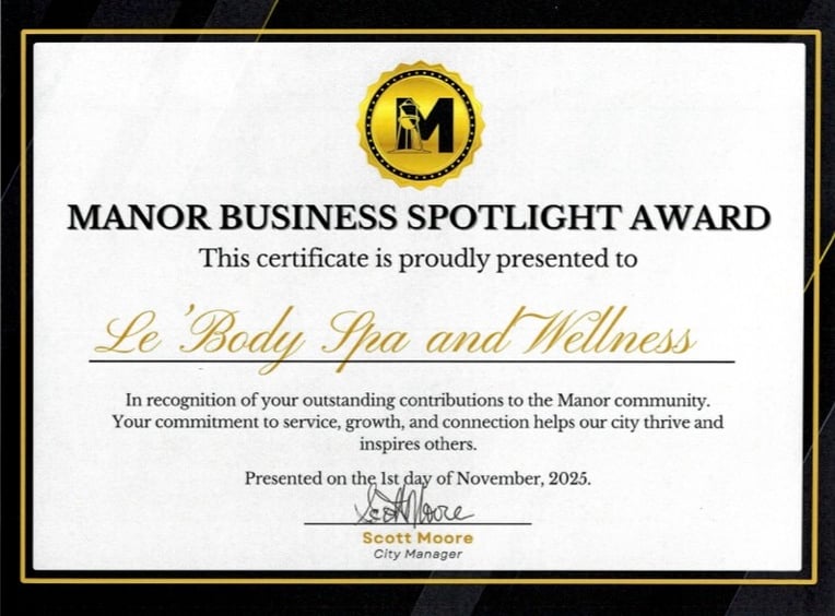 LeBody Spa & Wellness in Manor, TX (3)
