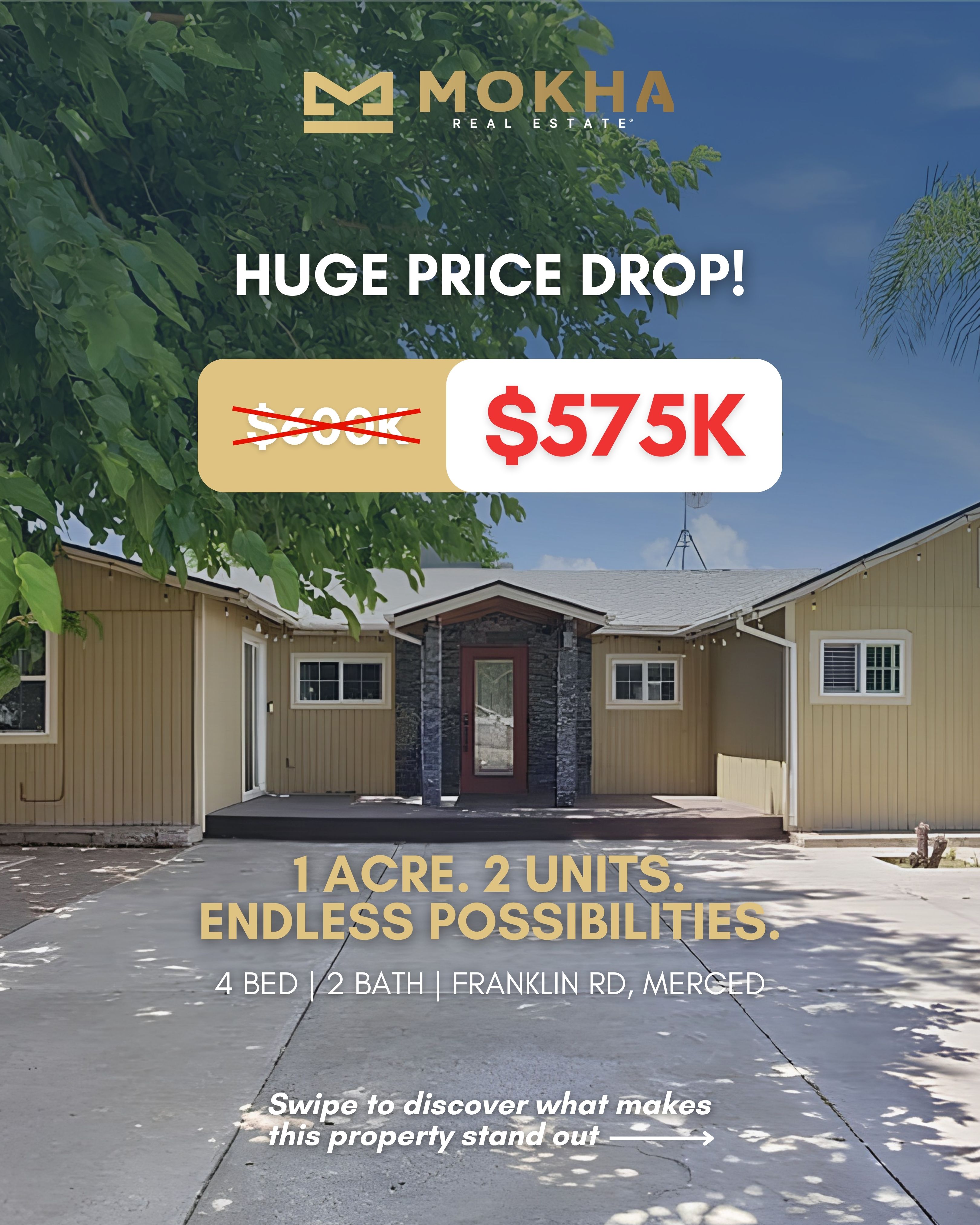 Mokha Real Estate in Merced, CA (2)